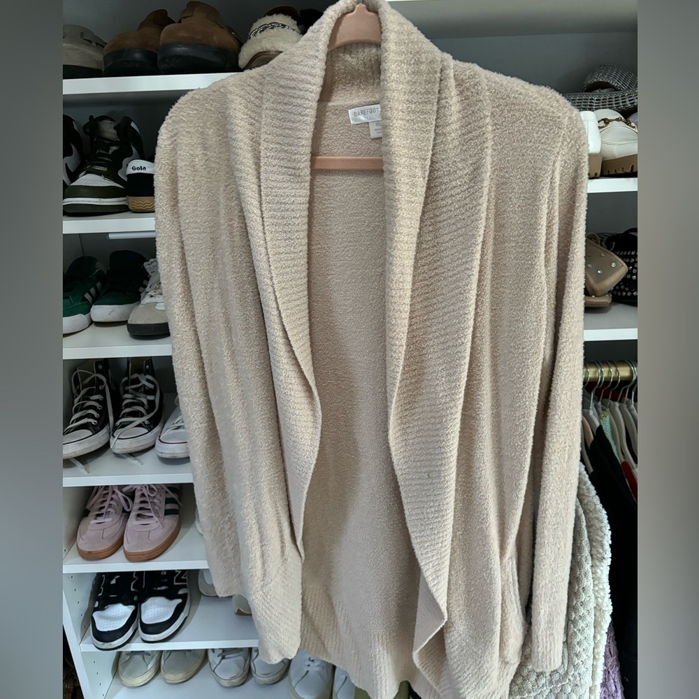 Barefoot Dreams cozy cardigan